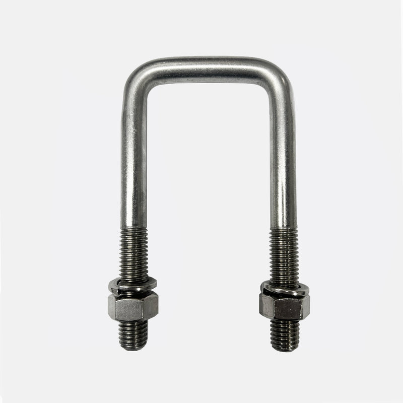 U-Bolt Square Stainless Steel 316