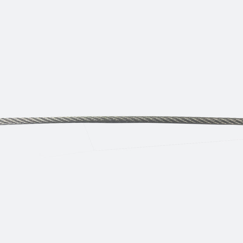 3.2mm 7 x 7 Stainless Steel Wire Rope