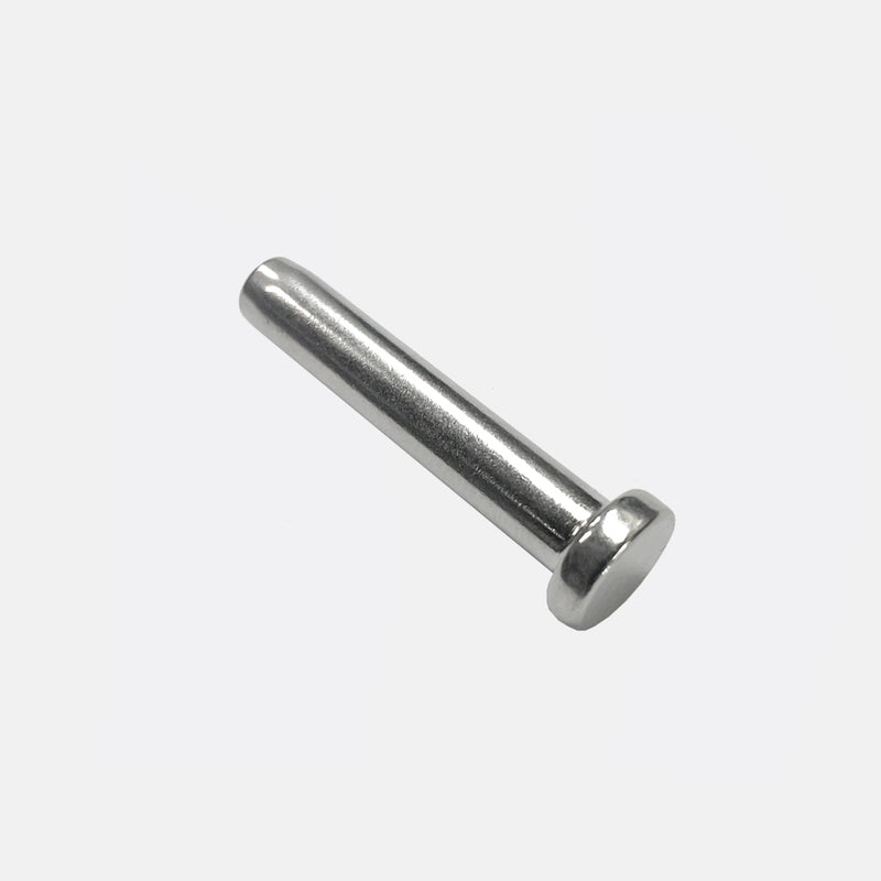 Button End Stainless Steel 316