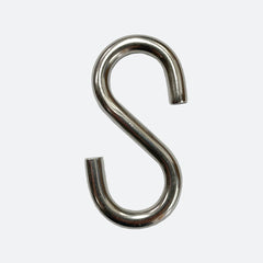 S Hook Symmetric Stainless Steel 304