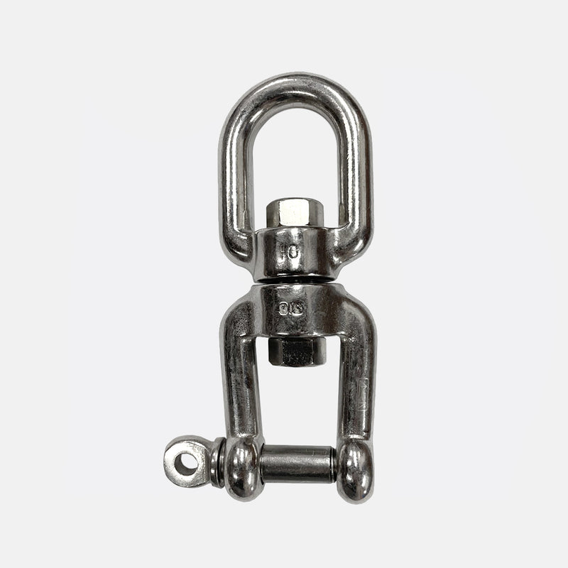 Swivel Jaw and Eye Stainless Steel 316