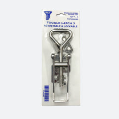 Toggle Latch Adjustable and Lockable Stainless Steel 304