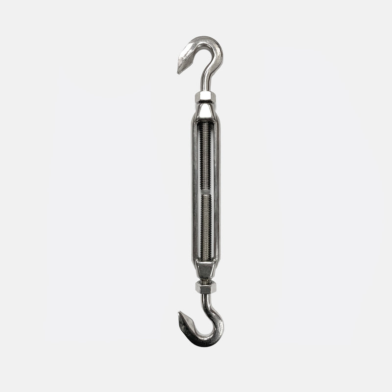 Turnbuckles Hook and Hook Stainless Steel 316